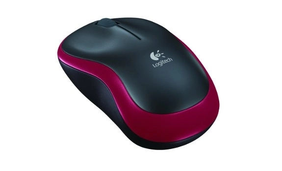Logitech Wireless Mouse M185 Red