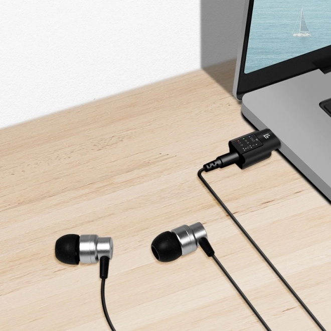 Audio Adapter USB-C/M to 3.5mm/F with DAC and EQ