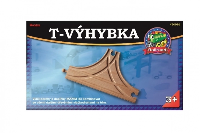 Maxim železničná T-výhybka