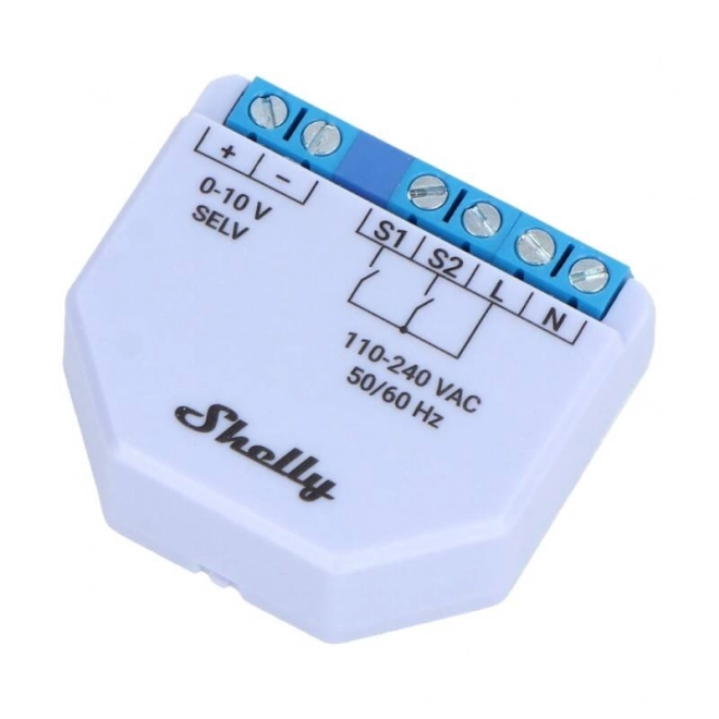 Shelly Plus 0-10V Light Dimmer WiFi/Bluetooth