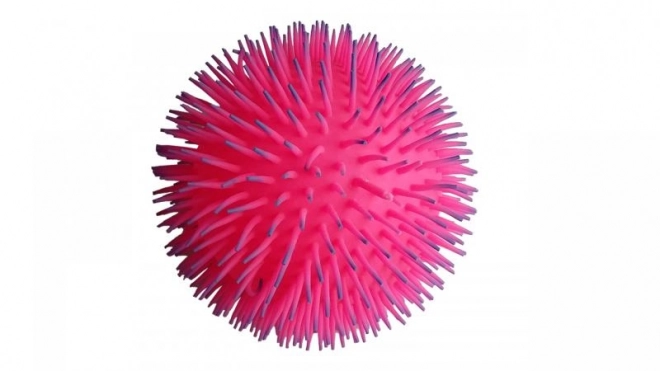 Shaggy Ball Multicolored Glowing