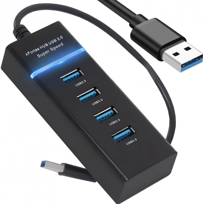 Hub USB 3.0 a 4 porte