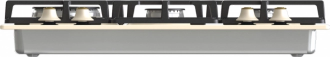 Gas Hob with Cast Iron Grates