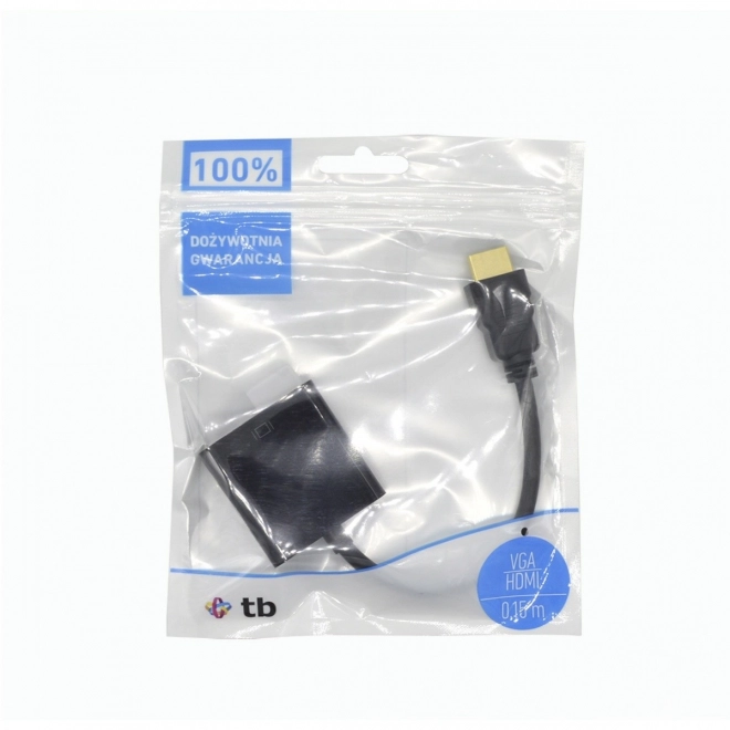 Adattatore universale HDMI a VGA 15 cm