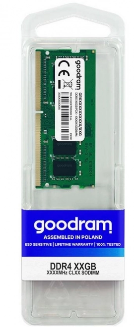 DDR4 SODIMM 16GB 2666 CL19 Memory Module