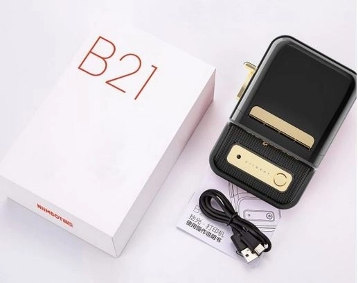 Portable Label Printer Niimbot B21S Black