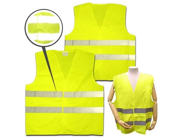 Reflective Safety Vest Yellow Size XL