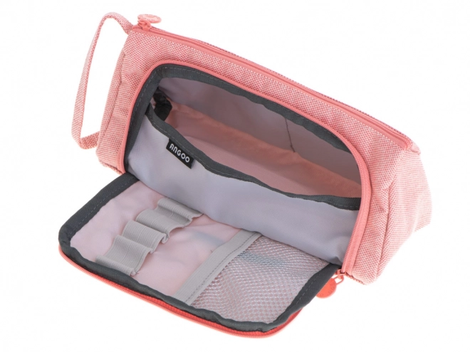 Astuccio scuola doppio rosa – Rosa