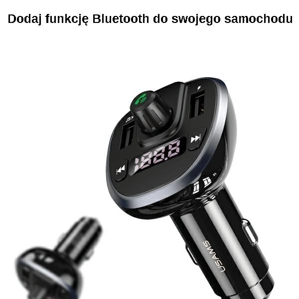 Handsfree sada C21 s FM transmiterom a Bluetooth MP3