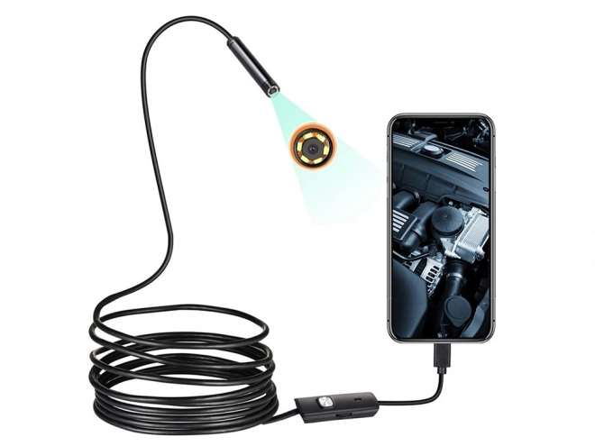Android PC USB Inspection Endoscope Camera