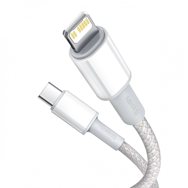 USB-C to Lightning Cable Baseus with High Density Braiding, 20W, PD, 2m
