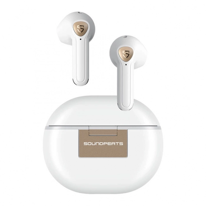 Cuffie Bluetooth SoundPEATS Air 3 Deluxe HS bianche