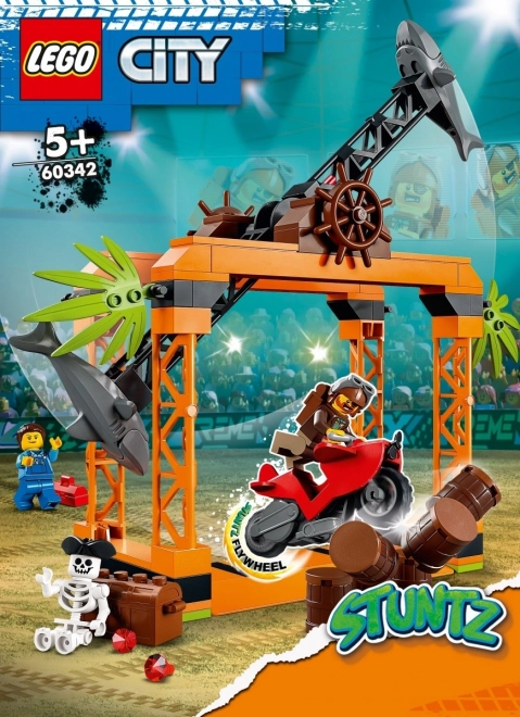 LEGO City Shark Stunt Challenge