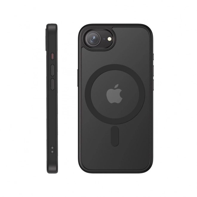 Hybrid Frost Mag Cover custodia iPhone 16e MagSafe nero