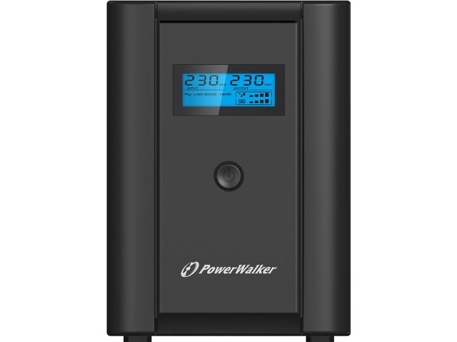 UPS Line-Interactive 2200VA with LCD and Protection