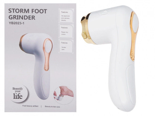 Wireless Electric Foot File