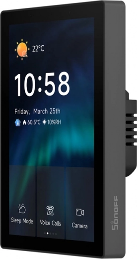 Security modes and live cameras