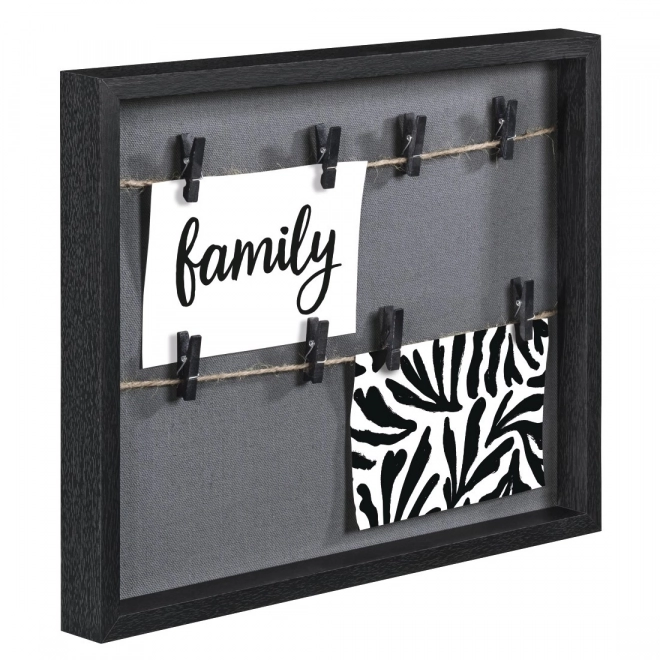 Black Photo Gallery Frame 29.5x36.5