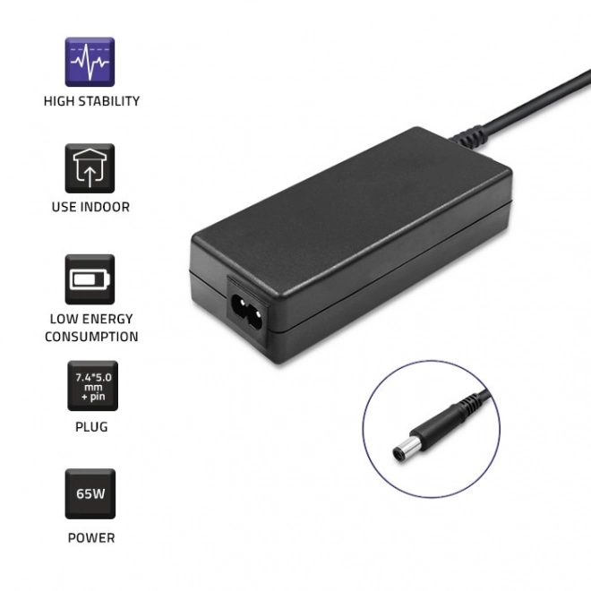 Adapter for Dell Notebook 65W 19.5V 3.34A