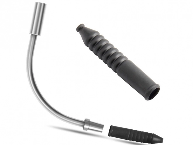 Kit per freni a V per biciclette con tubi e gommini