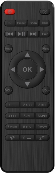 Internet Radio Sencor with 2x10W power, WiFi, FM, DAB+, USB and LCD display