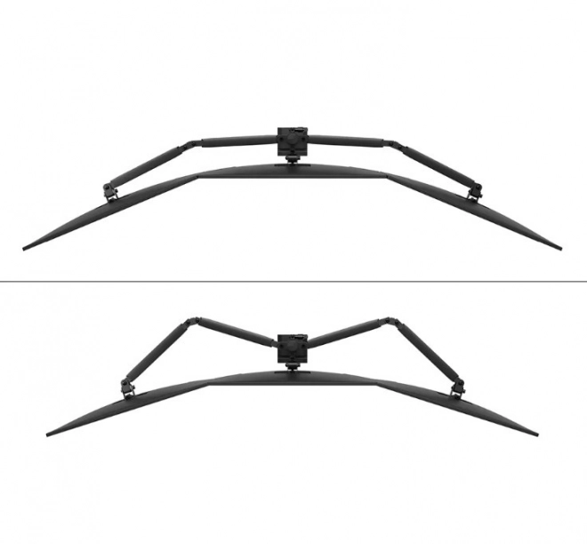 Neomounts Triple Monitor Arm DS60-600BL3