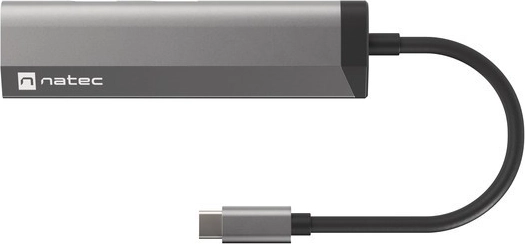 4 porty v jednom ultratenkém těle