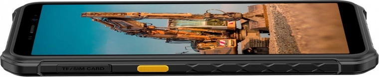 Compact 5.45" display that fits perfectly in hand