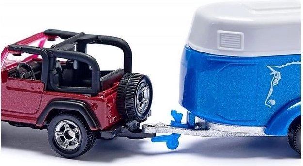 Kovové tělo a gumová kola