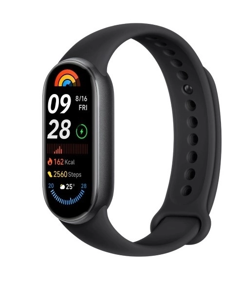 Smart Fitness Band with AMOLED Display