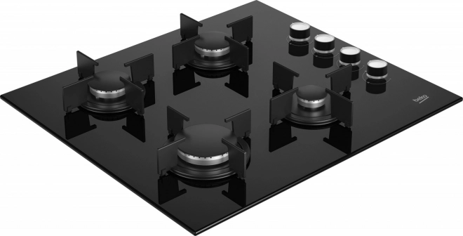 Glass Gas Cooktop