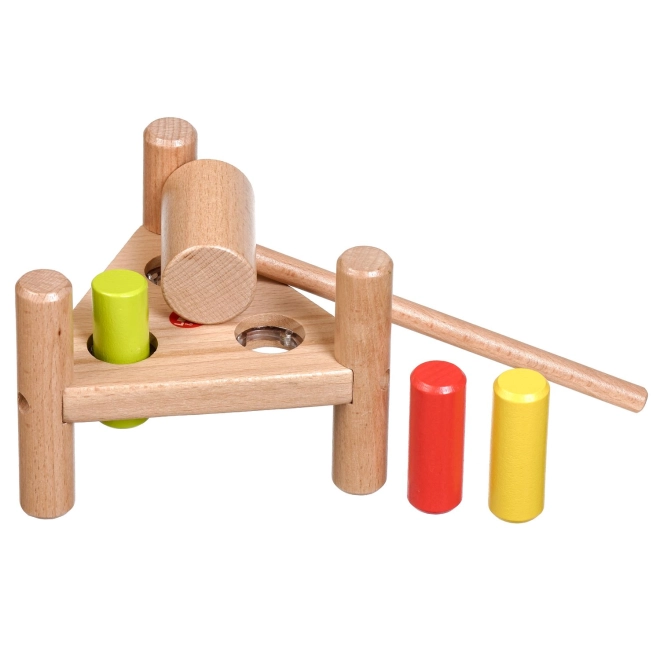 Safe and durable wooden design
