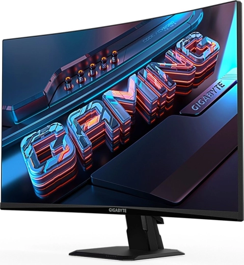 Display curvo per un