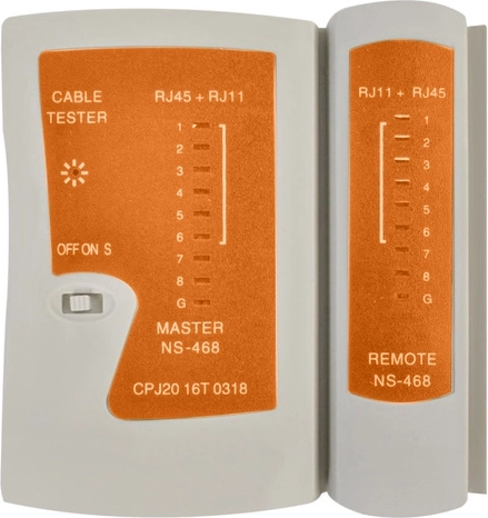 Universal use for different types of cables