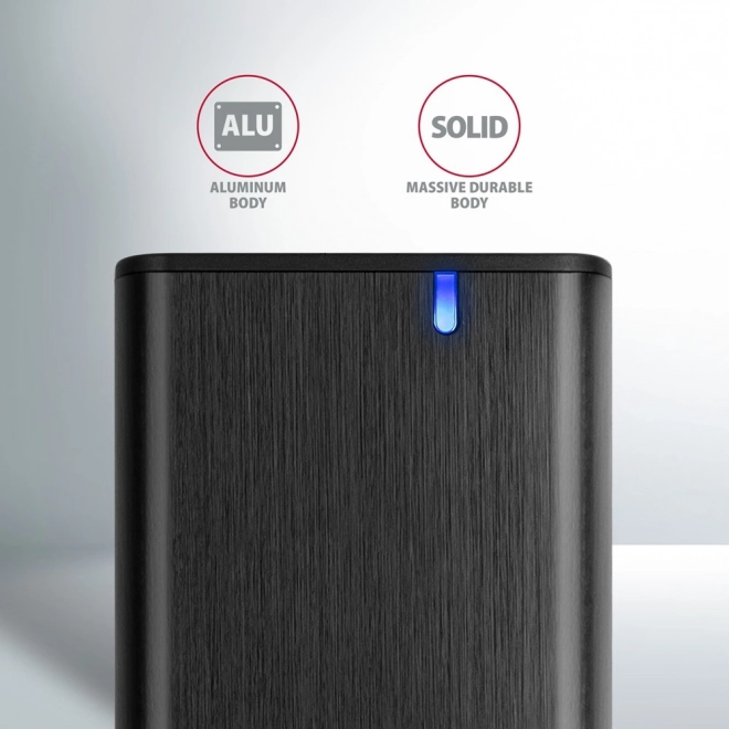 Axagon Aluminum External SSD Enclosure USB-C 3.2