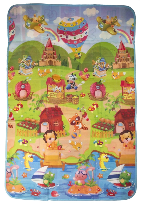Fairytale village motif