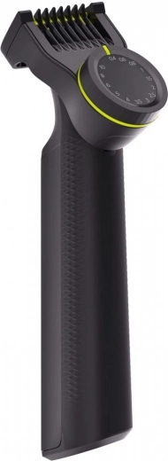 Flexibler 360°-Kopf für perfekten Hautkontakt