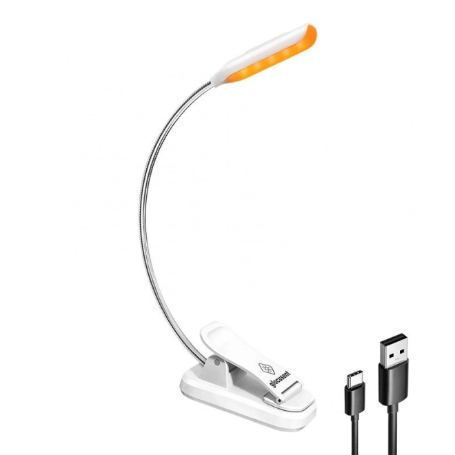 Wireless Clip Lamp by Glocusent with USB-C