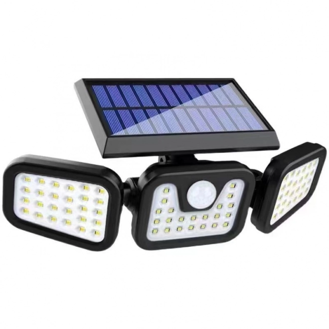 Solar Garden LED Lamp with Motion Sensor