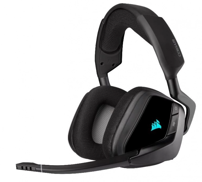 Wireless Gaming Headset with RGB Lighting