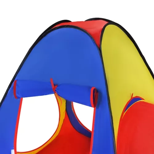 Children's Play Tent 3in1 Teepee + Tunnel + House