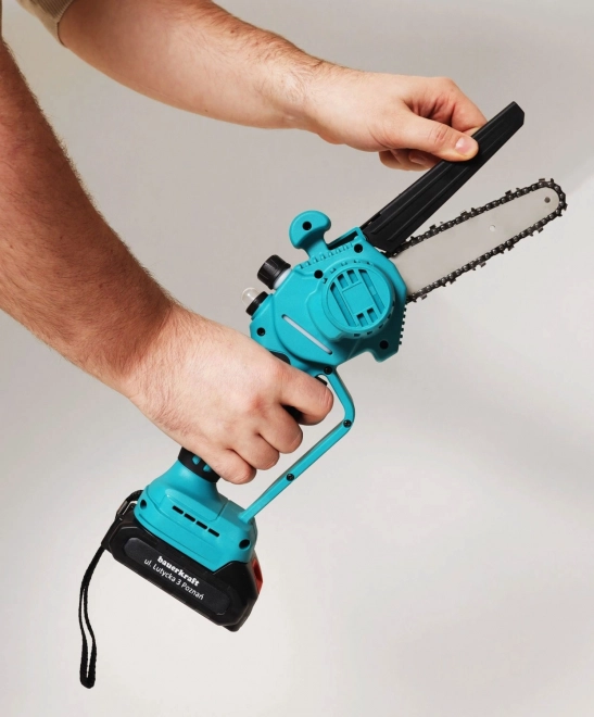 Wireless Mini Chainsaw with Brushless Motor 21V