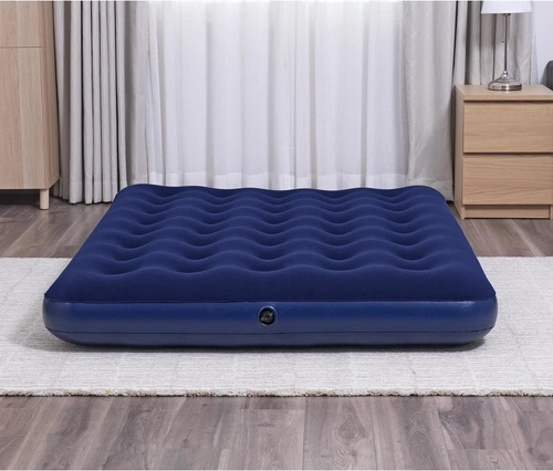 Superficie floccata e morbida per un sonno confortevole