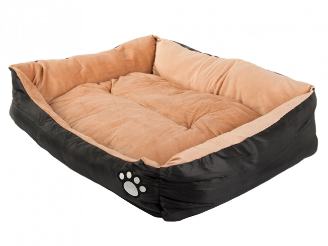 Plush Bed for Dogs and Cats with Comfortable Cushion