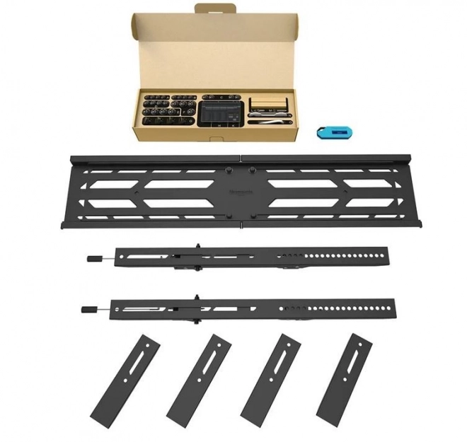 Wall Mount for Screens 55-110 Inches - Black