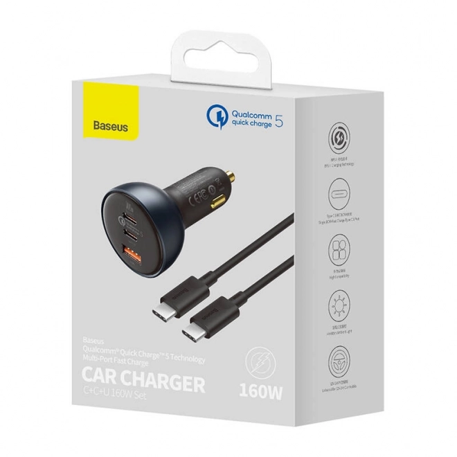 Caricatore Auto Baseus Alte Prestazioni
