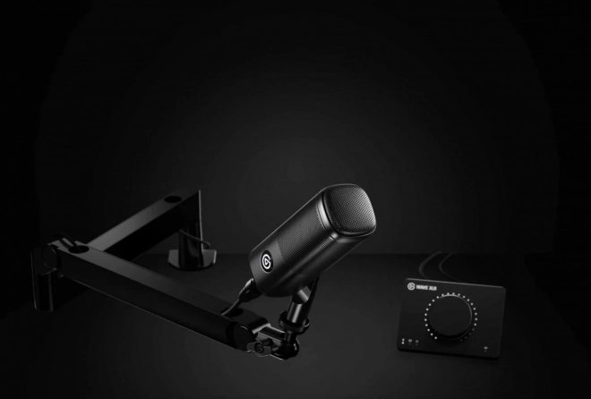 Dynamic Microphone Wave DX