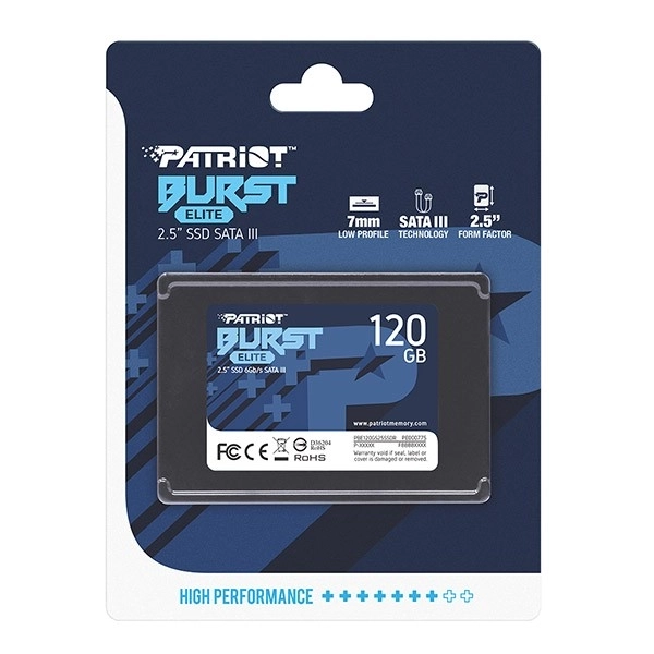 Patriot Burst Elite 120GB SSD