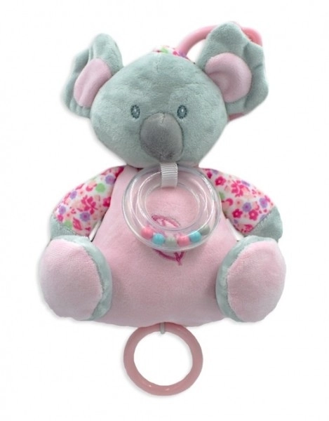 Musical Box Koala Pink 18 cm