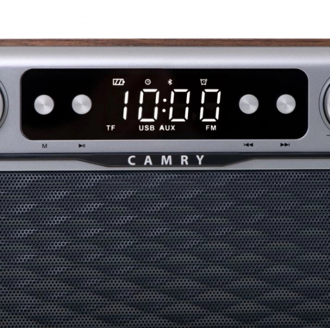 Retro Bluetooth rádió CAMRY